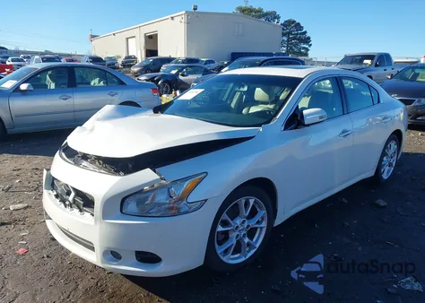 2014 Nissan Maxima 3.5 S/3.5 Sv from USA, damaged, VIN 1N4AA5AP6EC479787
